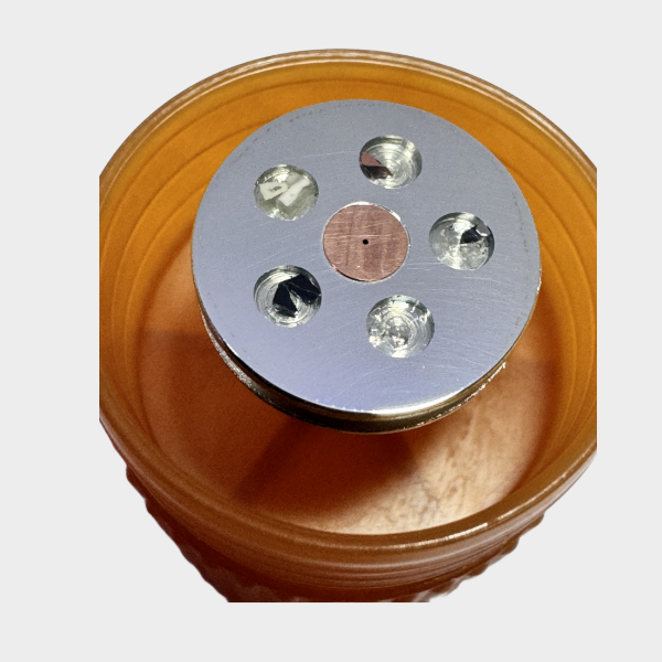 05_EDSc_FC_Optical_stub14 EDAX LEX/TEX Sample