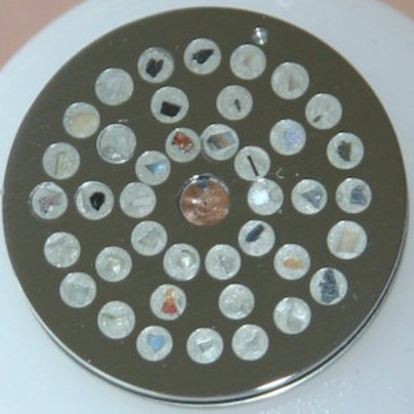 40 Minerals samples